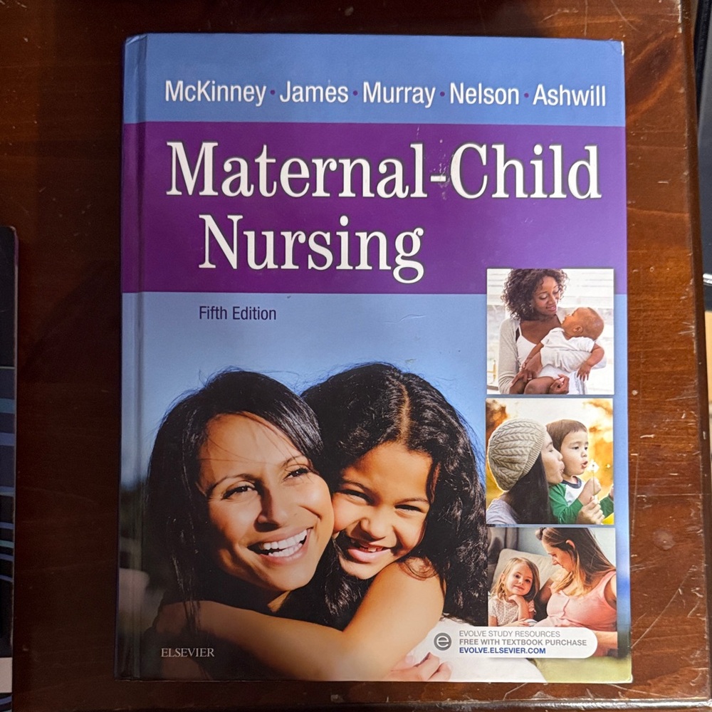 Maternal-Child Nursing Textbook